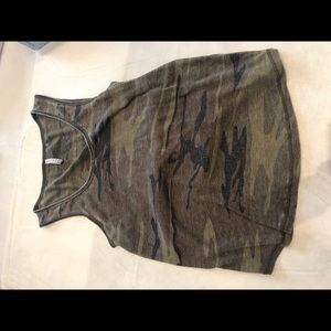 Camo tank top